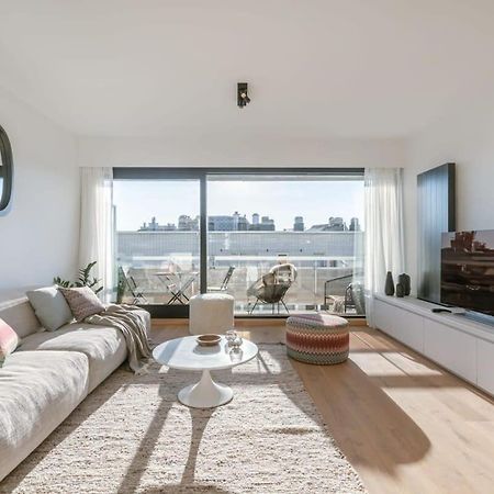 קנוקה-הייסט Stunning And Modern Apartment With Sunny Balcony מראה חיצוני תמונה