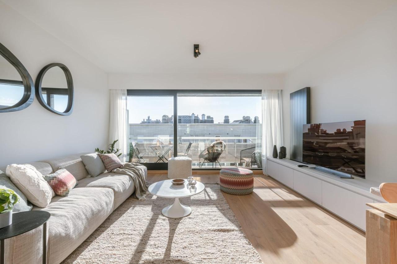 קנוקה-הייסט Stunning And Modern Apartment With Sunny Balcony מראה חיצוני תמונה