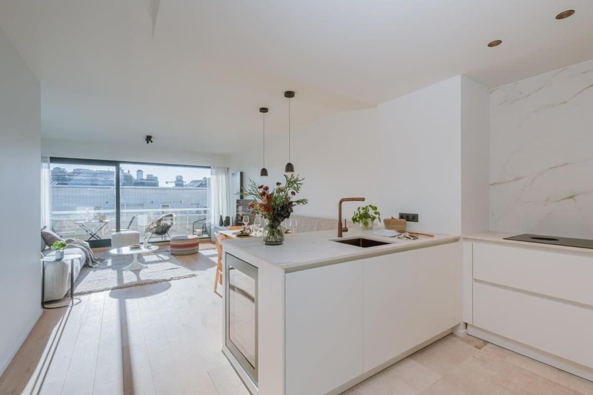 קנוקה-הייסט Stunning And Modern Apartment With Sunny Balcony מראה חיצוני תמונה