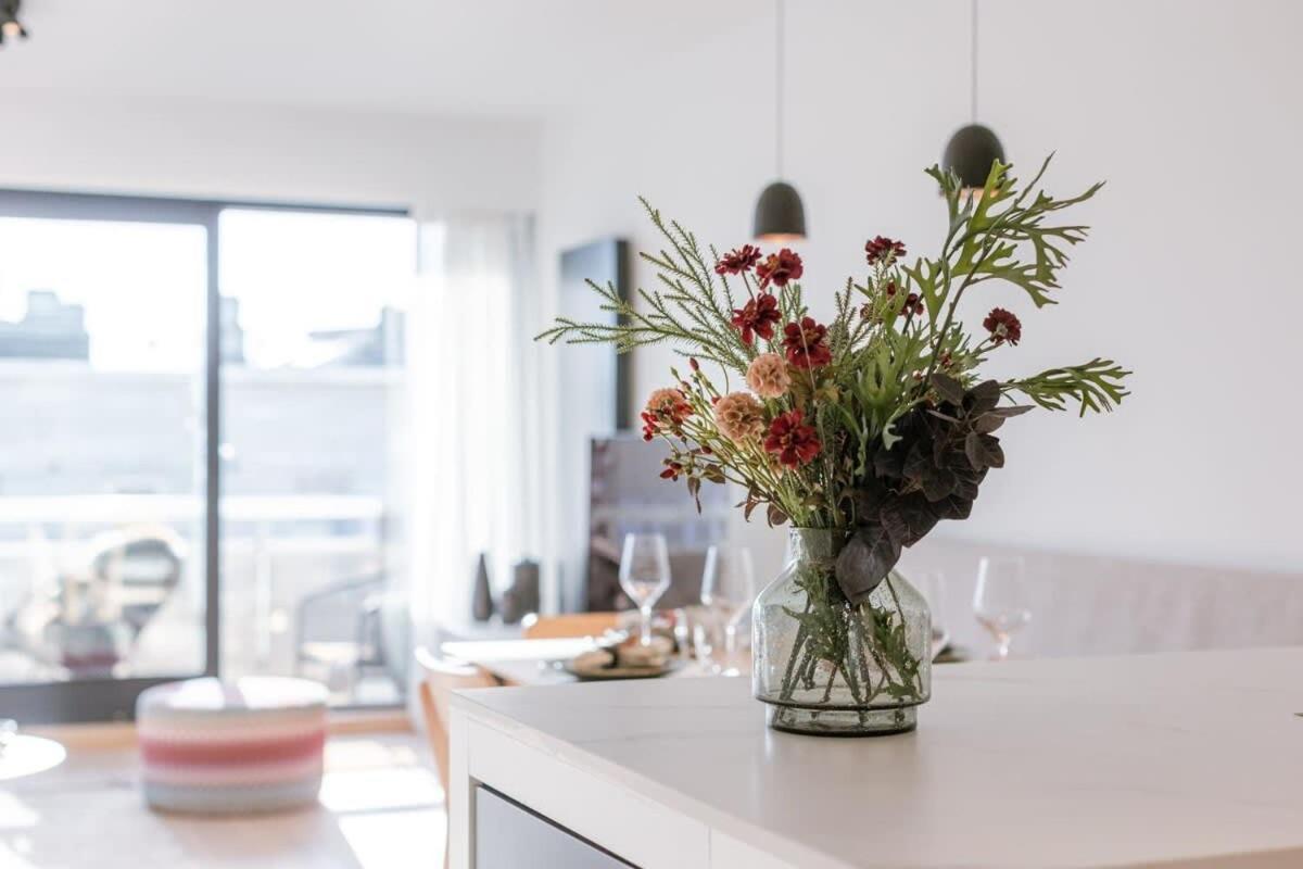 קנוקה-הייסט Stunning And Modern Apartment With Sunny Balcony מראה חיצוני תמונה