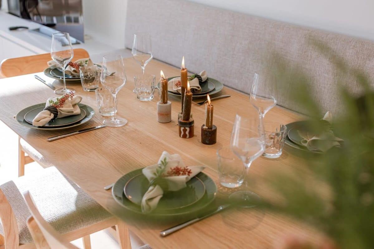 קנוקה-הייסט Stunning And Modern Apartment With Sunny Balcony מראה חיצוני תמונה