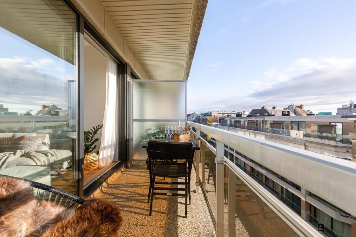 קנוקה-הייסט Stunning And Modern Apartment With Sunny Balcony מראה חיצוני תמונה